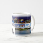 GB England - Leeds Yorkshire - Koffiemok (Voorkant rechts)