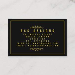 GB / Euro, 8,5 cm x 5,5 cm Visitekaartje