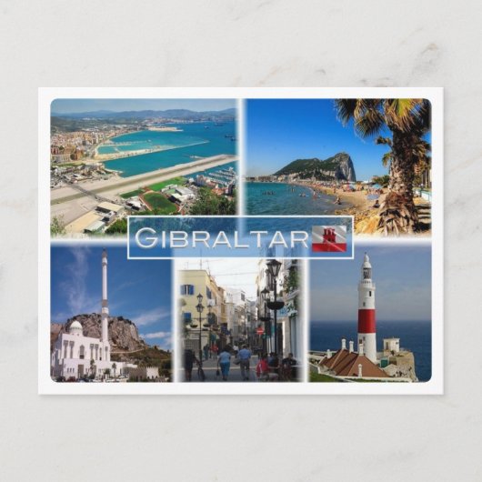 GB - Gibraltar - Briefkaart (Voorkant)