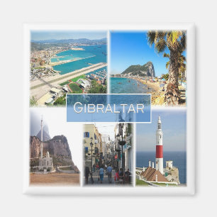 GB - Gibraltar Magneet