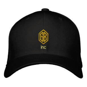 GB, Inc. Logo-Pet Geborduurde Pet