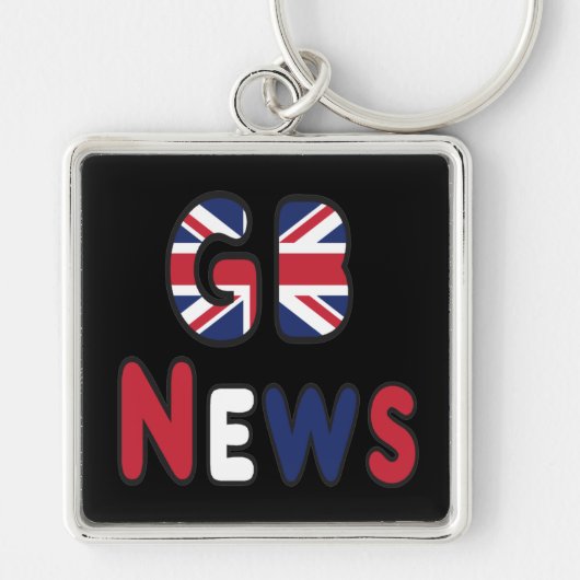 GB Nieuws Sleutelhanger (Voorkant)