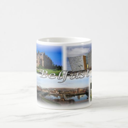 GB Noord-Ierland - Belfast - Koffiemok (Center)