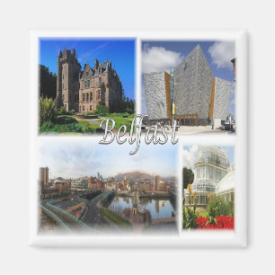 GB * Noord-Ierland - Belfast Magneet