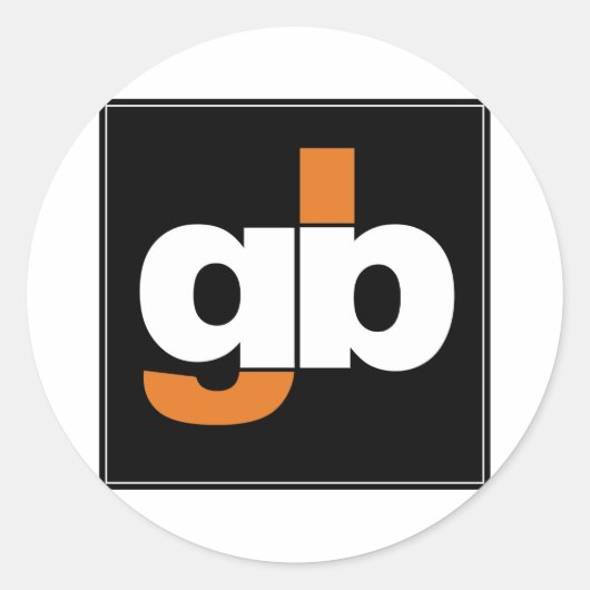 GB STICKER (Voorkant)