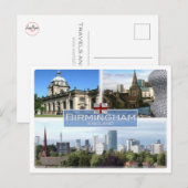 GB Verenigd Koninkrijk - Engeland - Birmingham - Briefkaart (Voorkant / Achterkant)