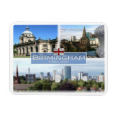 GB Verenigd Koninkrijk - Engeland - Birmingham - Magneet (Horizontaal)
