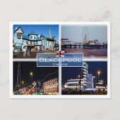 GB Verenigd Koninkrijk - Engeland - Blackpool - Briefkaart (Voorkant)