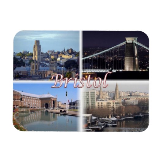 GB Verenigd Koninkrijk - Engeland - Bristol - Magneet (Horizontaal)