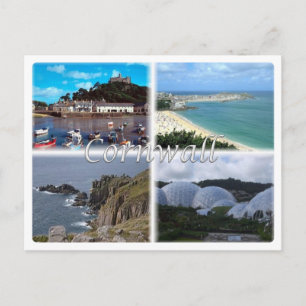 GB Verenigd Koninkrijk - Engeland - Cornwall - Briefkaart