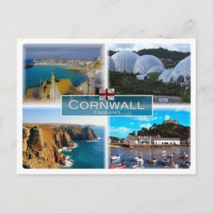 GB Verenigd Koninkrijk - Engeland - Cornwall - Briefkaart