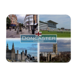 GB Verenigd Koninkrijk - Engeland - Doncaster - Magneet