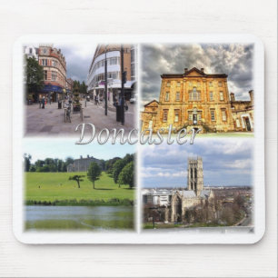 GB Verenigd Koninkrijk - Engeland - Doncaster - Muismat