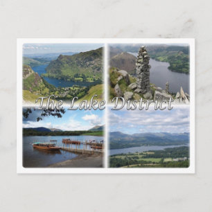GB Verenigd Koninkrijk - Engeland - Lake District  Briefkaart