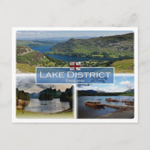 GB Verenigd Koninkrijk - Engeland - Lake District Briefkaart