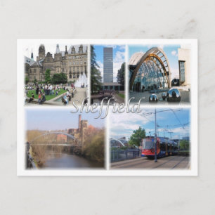 GB Verenigd Koninkrijk - Engeland - Sheffield - Briefkaart
