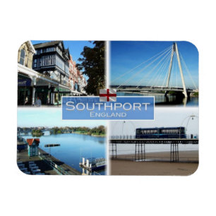 GB Verenigd Koninkrijk - Engeland - Southport - Magneet