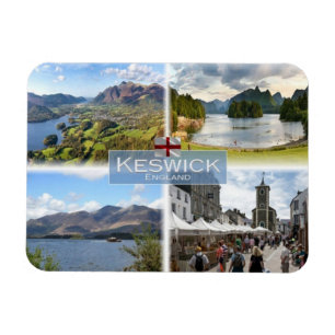GB Verenigd Koninkrijk - Keswick - Magneet