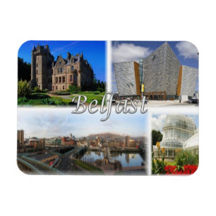 GB Verenigd Koninkrijk - Noord-Ierland - Magneet