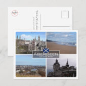 GB Verenigd Koninkrijk - Schotland - Aberdeen - Briefkaart (Voorkant / Achterkant)