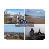 GB Verenigd Koninkrijk - Schotland - Aberdeen - Magneet (Horizontaal)