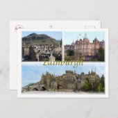 GB Verenigd Koninkrijk - Schotland - Edinburgh - Briefkaart (Voorkant / Achterkant)