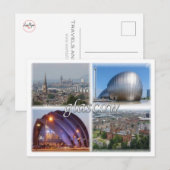 GB Verenigd Koninkrijk - Schotland - Glasgow - Briefkaart (Voorkant / Achterkant)