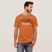 GBC Atlanta Sinaasappel T-shirt (Voorkant volledig)