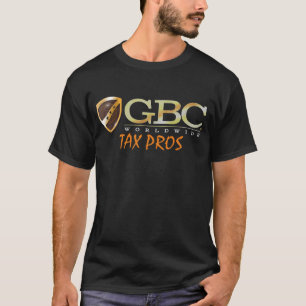 GBC - Belastingpros - Zwart T-Shirt