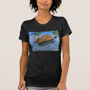 GBFC waterverf-T-shirt voor vrouwen T-shirt