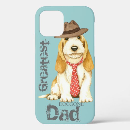 GBGV Pap Hoesje-Mate iPhone Case (Achterkant)