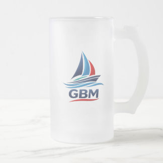 GBM Bierglas mat Matglas Bierpul
