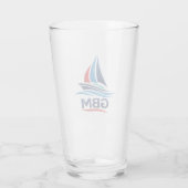 GBM Team-beker Glas (Achterkant)