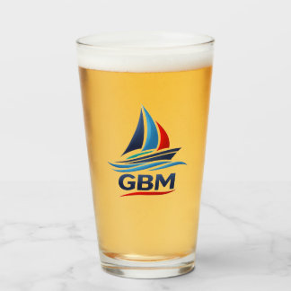 GBM Team-beker Glas