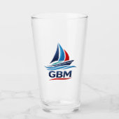 GBM Team-beker Glas (Voorkant)