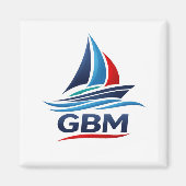 GBM team Magnet (Devant)