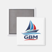 GBM team Magnet Magneet (Voorkant / Achterkant)