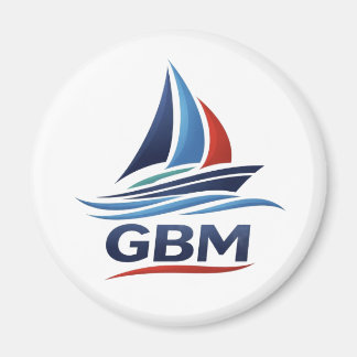GBM Team Standaard, 5,7 cm cirkelmagneet Magneet