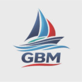 GBM TEAM STICKER  (Voorkant)