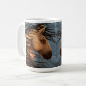 Gbondgenoten - Paarden en vrouwen - Klassieke Mok (Voorkant links)
