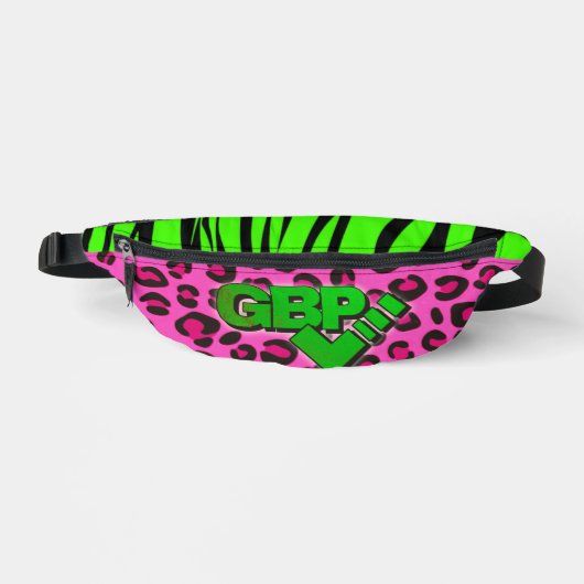 GBPC Fanny Pack Heuptasje (Voorkant)