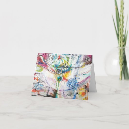 GBR Handtekening Stuk "Gevolgen" Kaart (Voorkant)