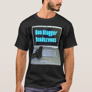 GBR logo2 zwart T-shirt