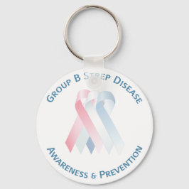 GBS Awareness Sleutelhanger