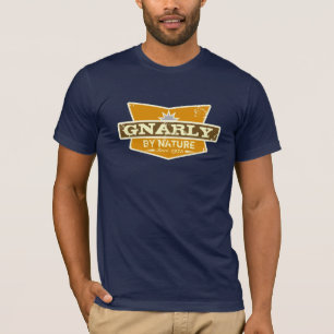 GC 1 Gnarly door de Natuur marine T-shirt