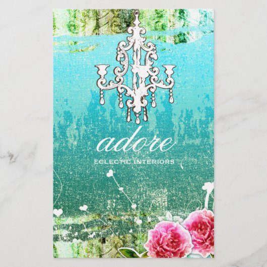 GC Adore Blue Flyer (Voorkant)