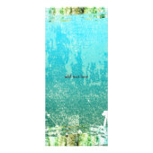 GC Adore  Blue Reclamekaart (Achterkant)