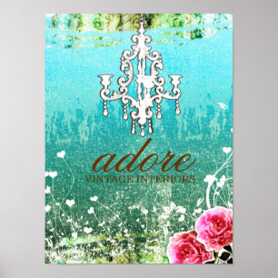 GC Adore Poster vintage