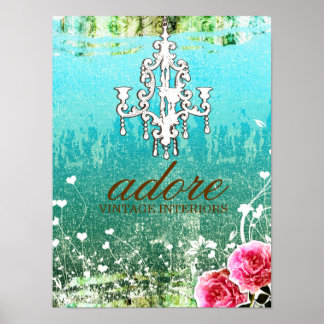 GC Adore Poster vintage