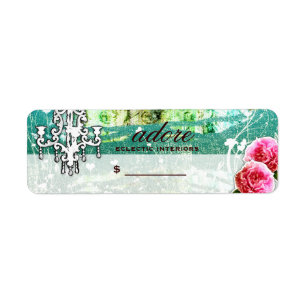 GC Adore prijskaartje Turquoise Etiket
